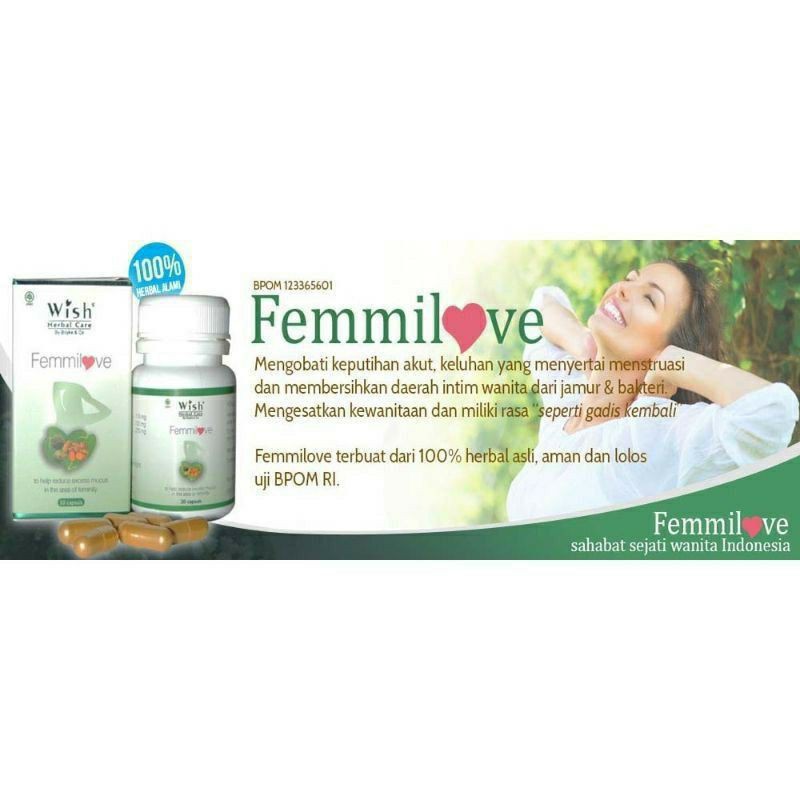 Femmilove Wish Herbal Care Dr Boyke
