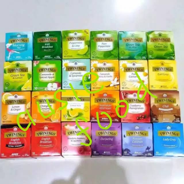 

Twinings tea 10pcs