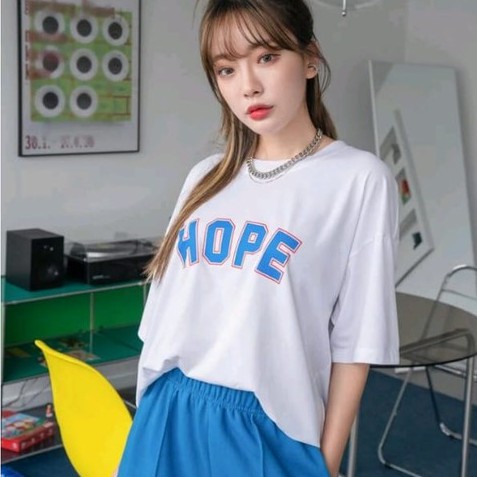 HOPE T SHIRT KOREAN Crbn_cloth