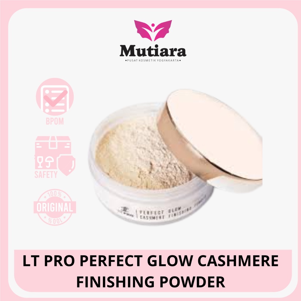 LT PRO PERFECT GLOW CASHMERE FINISHING POWDER