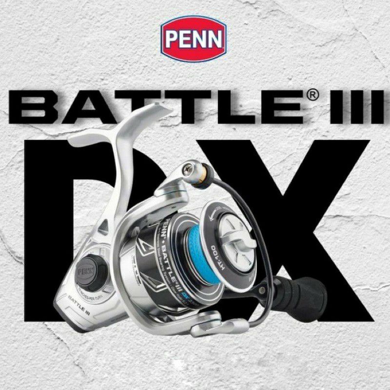 REEL PENN BATTLE III DX 4000/5000/6000...METAL BODY