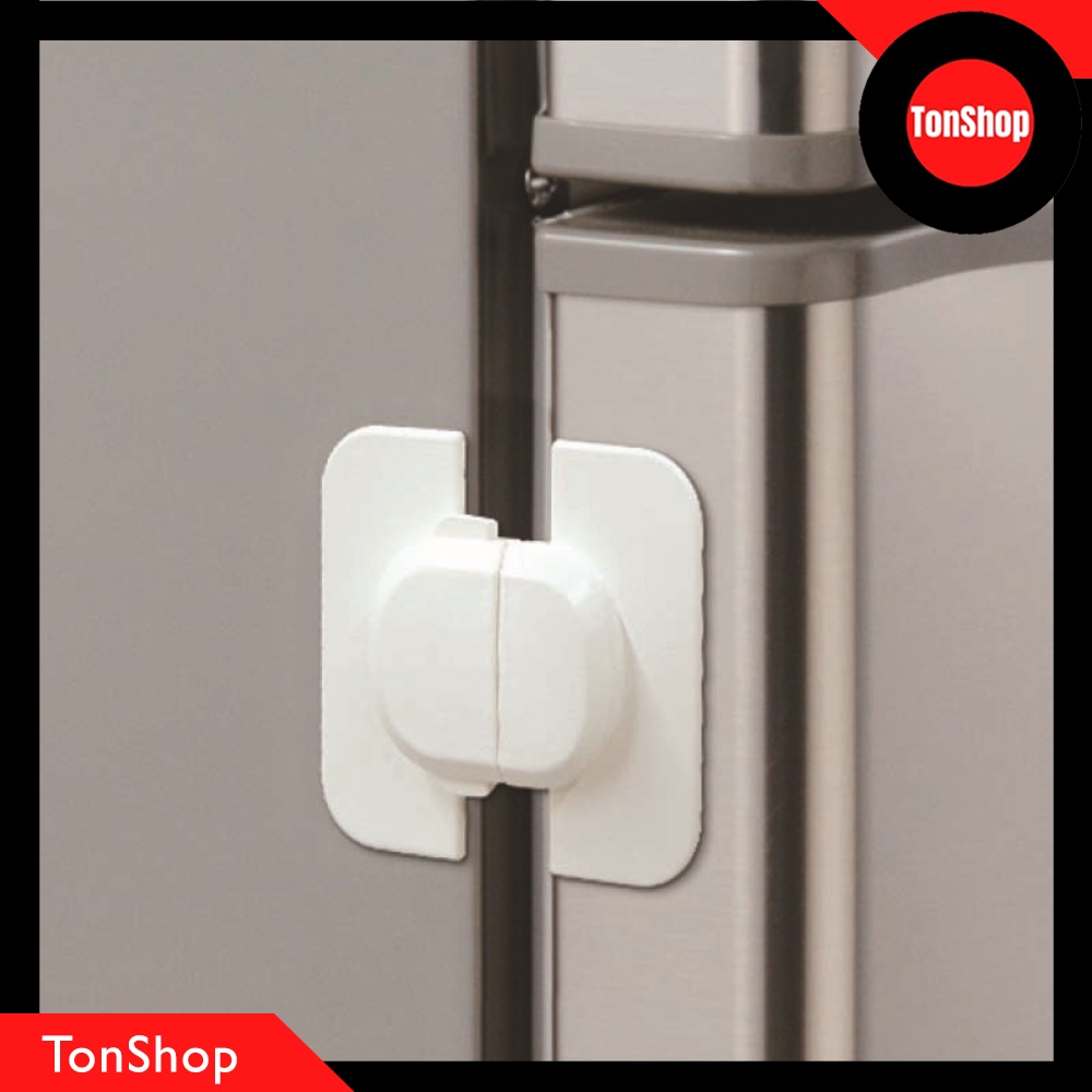 Kunci Lemari / Pengaman Lemari / Pengunci Lemari / Pengunci Kulkas / Safety Lock / Pengaman Pintu