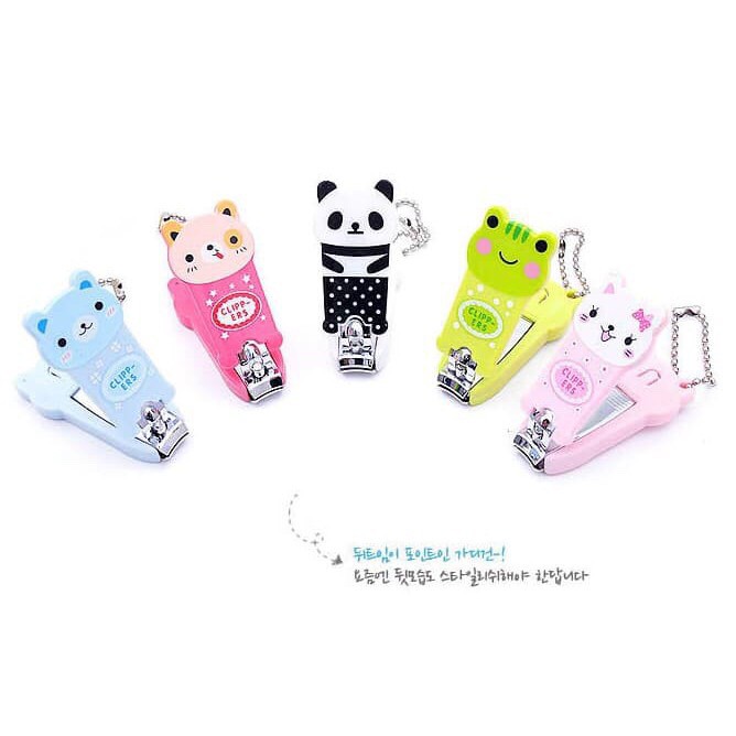 Gunting Kuku Nail Clipper Aneka Karakter Cartoon Kartun Bayi