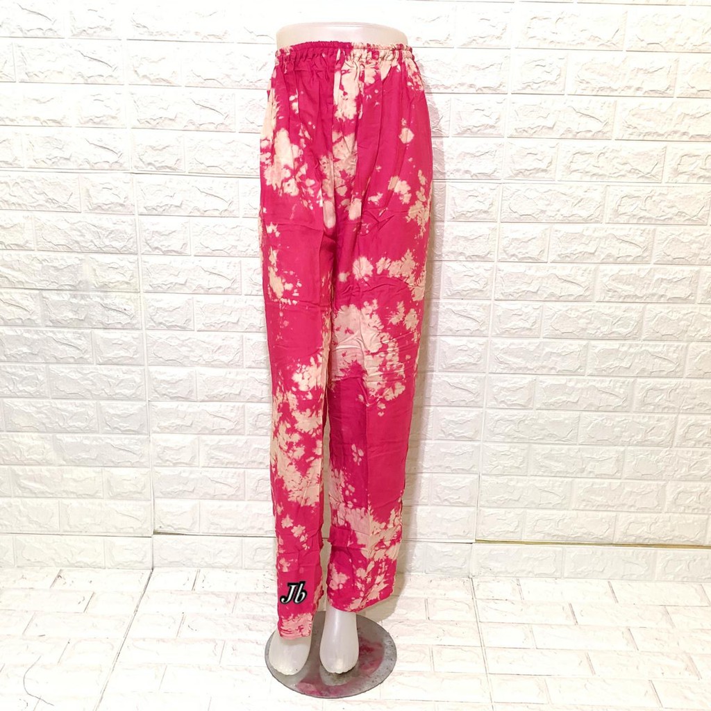 CELANA KULOT PANJANG TIE DYE JUMBO BALI 2-KODE 19