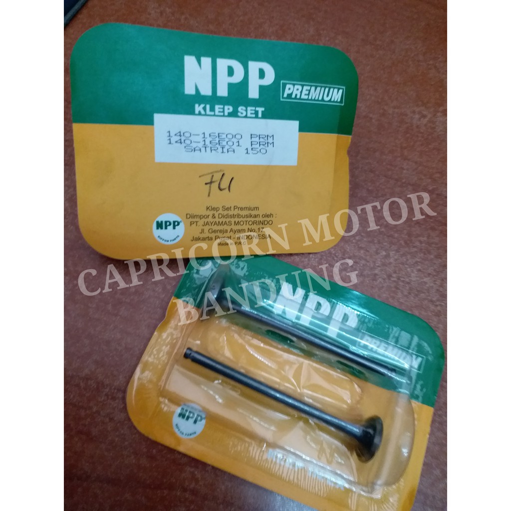 Payung KLEP SET SATRIA FU 150 NPP PREMIUM