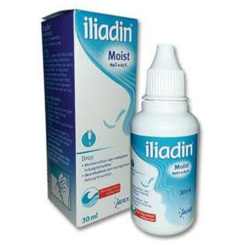 COD - ILIADIN ANAK DAN DEWASA - MOIST DAN TETES HIDUNG ANAK