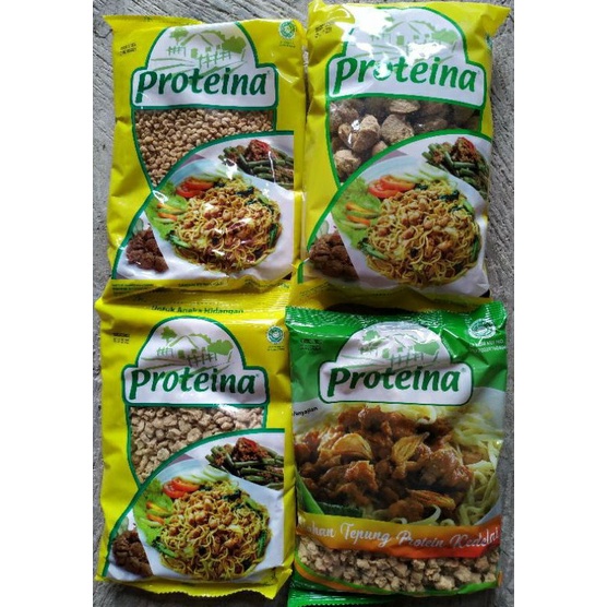 Proteina Daging Nabati 250 gram