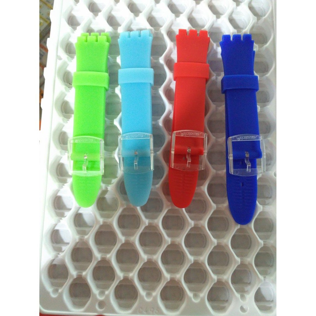 Tali Strap Jam Tangan Swatch New Gent Diskon