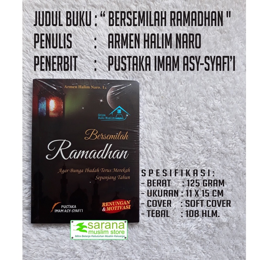 BUKU BERSEMILAH RAMADHAN