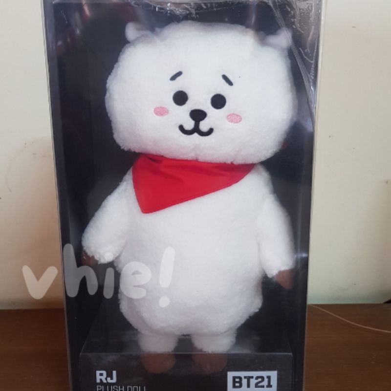 [Ready] BT21 RJ Plush Doll Official - Medium