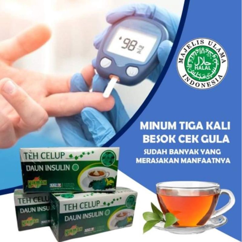 

Teh Celup Daun Insulin