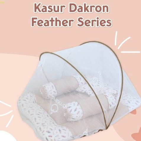 Kasur Bayi Dacron Feather Omiland OBK5611-1