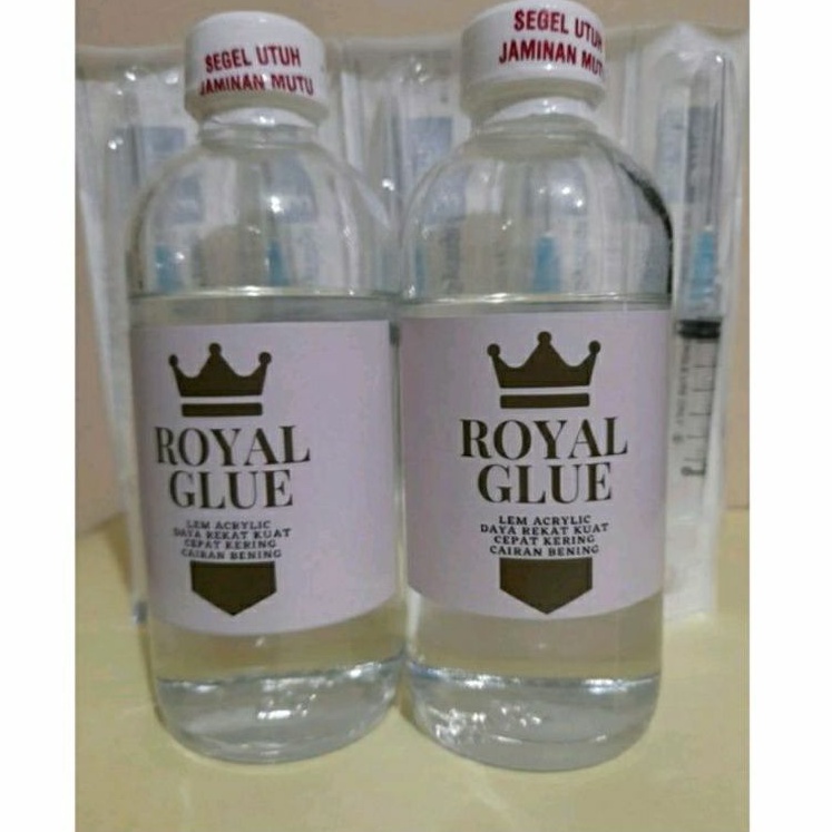 

Lem Akrilik 250ml + suntikan