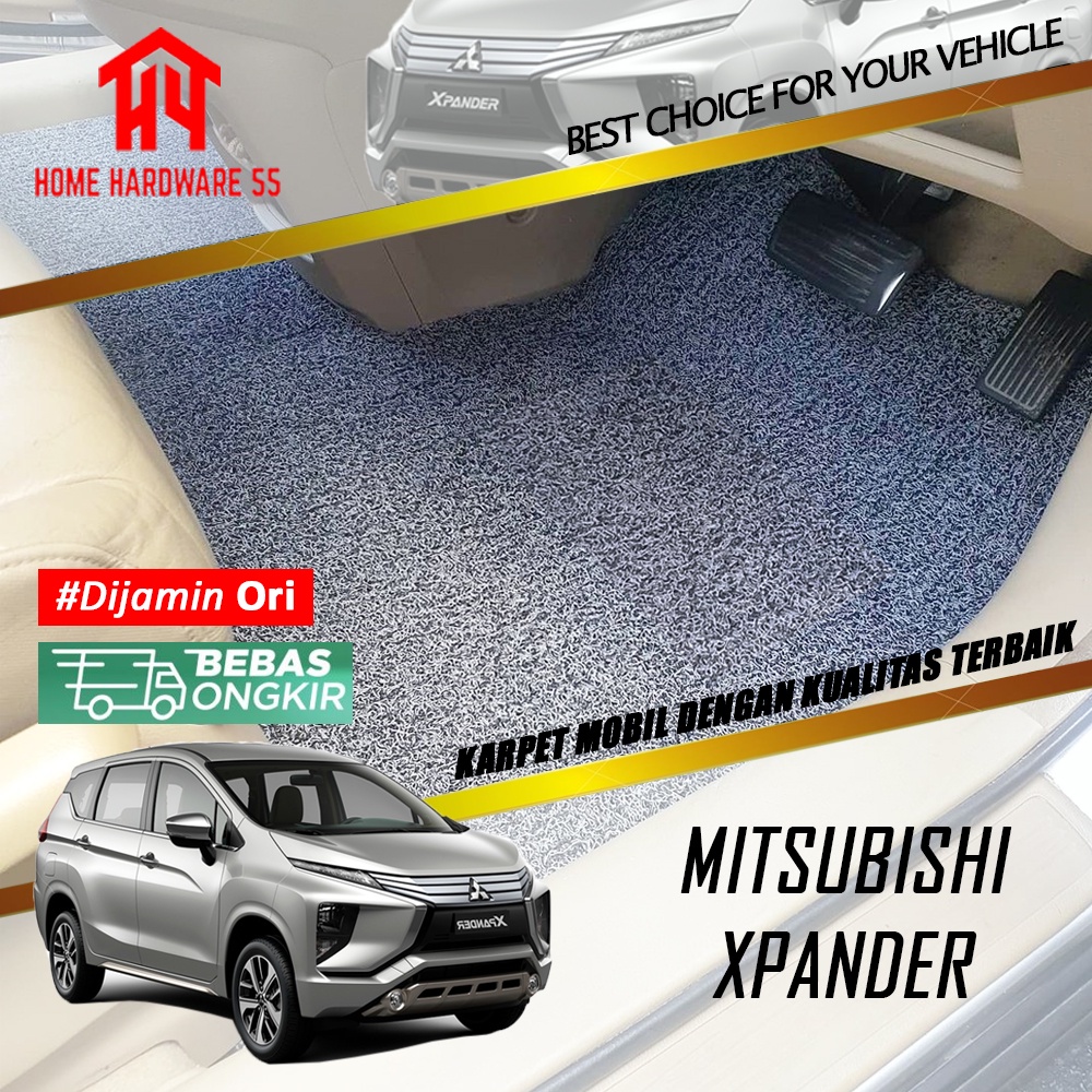 KARPET LANTAI MOBIL XPANDER CROSS 2019/2021 FULL SET KARPET MIE BIHUN