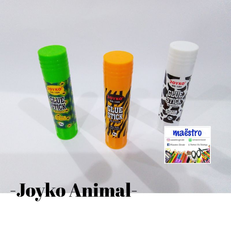 

Lem Stick Joyko GS-104 / Lem Kertas 8gr / Glue Stick