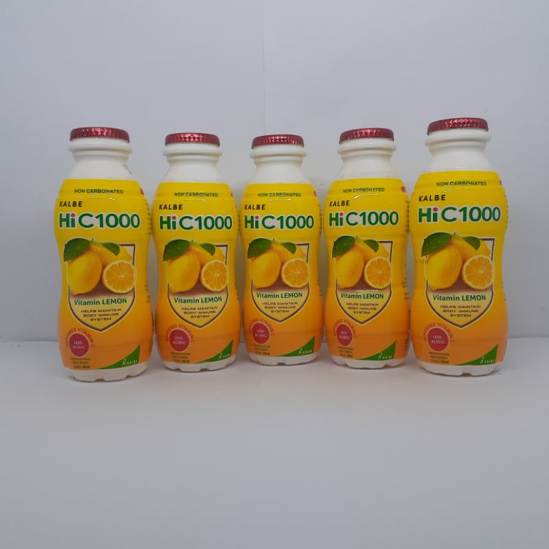 Kalbe HiC1000 Lemon 140ml