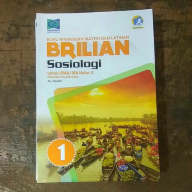 Pelajaran Brilian Sosiologi Kelas X-10 SMA Grafindo