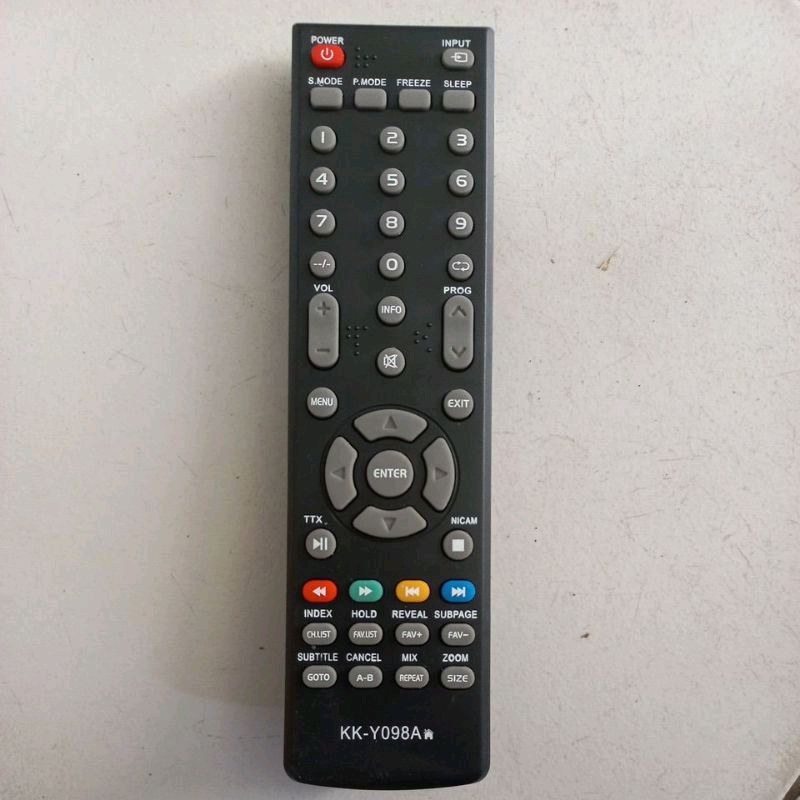 REMOTE REMOT TV KONKA LCD LED KONKA KK-Y09A