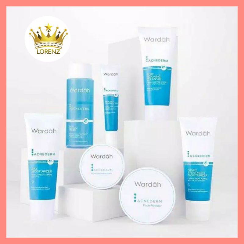 WARDAH series Acnederm / LORENZ COSMETICS