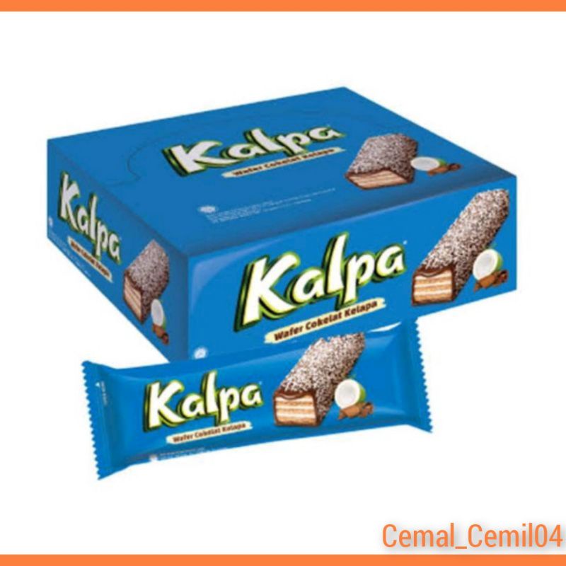 

Wafer Kalpa 1 box isi 12pcs / Roma kalpa