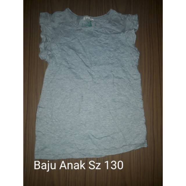 Baju Anak Second