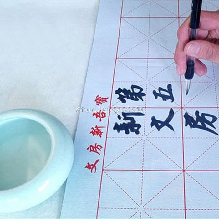 Chinese Calligraphy Adjustable Piston Water Brush Pen