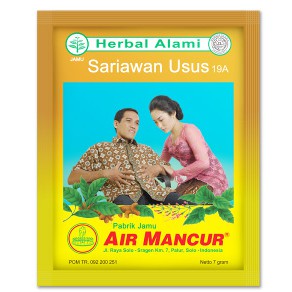 Air mancur Jamu sariawan usus 19A, kesehatan, jamu sakit perut, jamu pencernaan