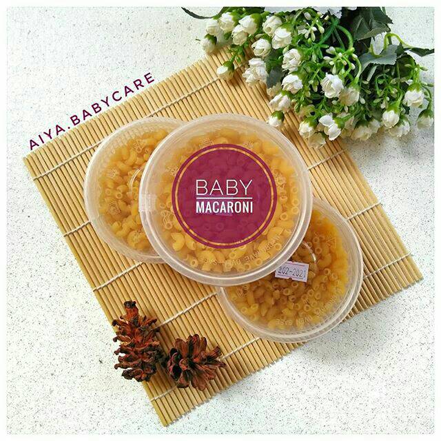

Baby macaroni untuk mpasi