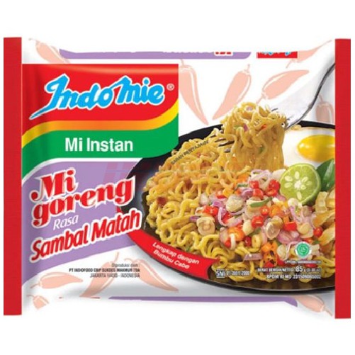 

Indomie Goreng Sambal Matah 65 gr