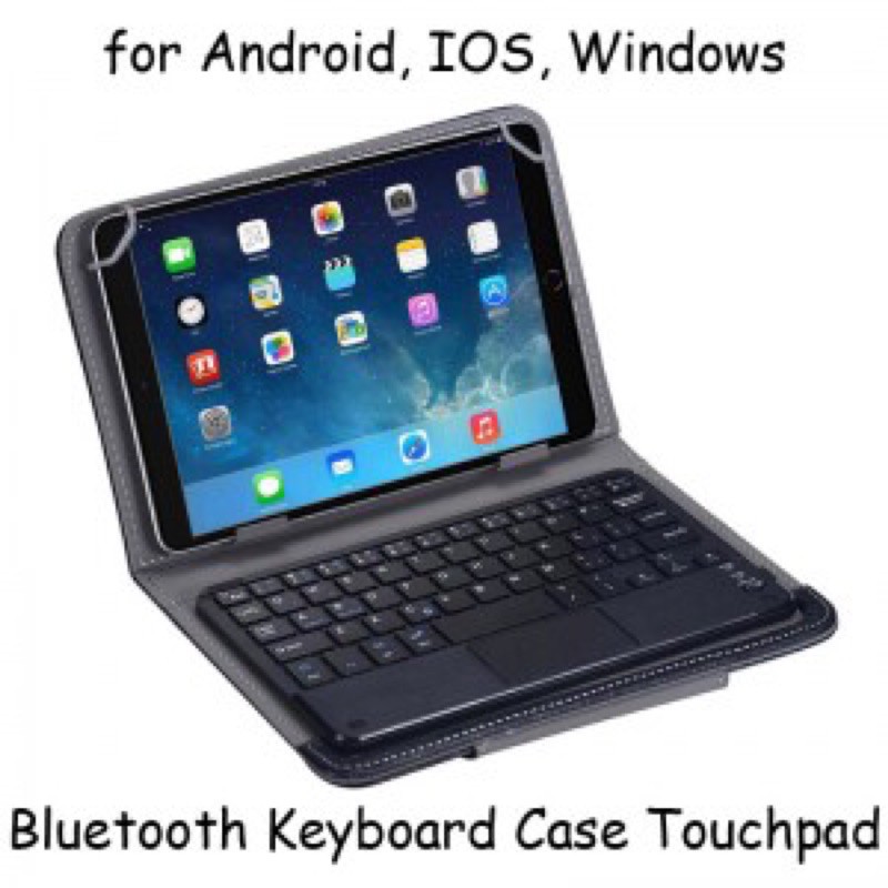 Keyboard Removable Touchpad Case Cover iPad 9.7 Gen 2 3 4 2011 2012 2013