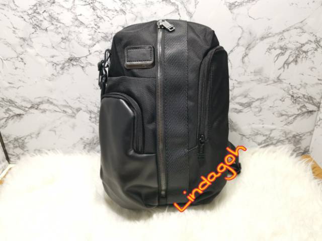 Bodybag tumi Smith slingbag crossbody waistbag mirror quality