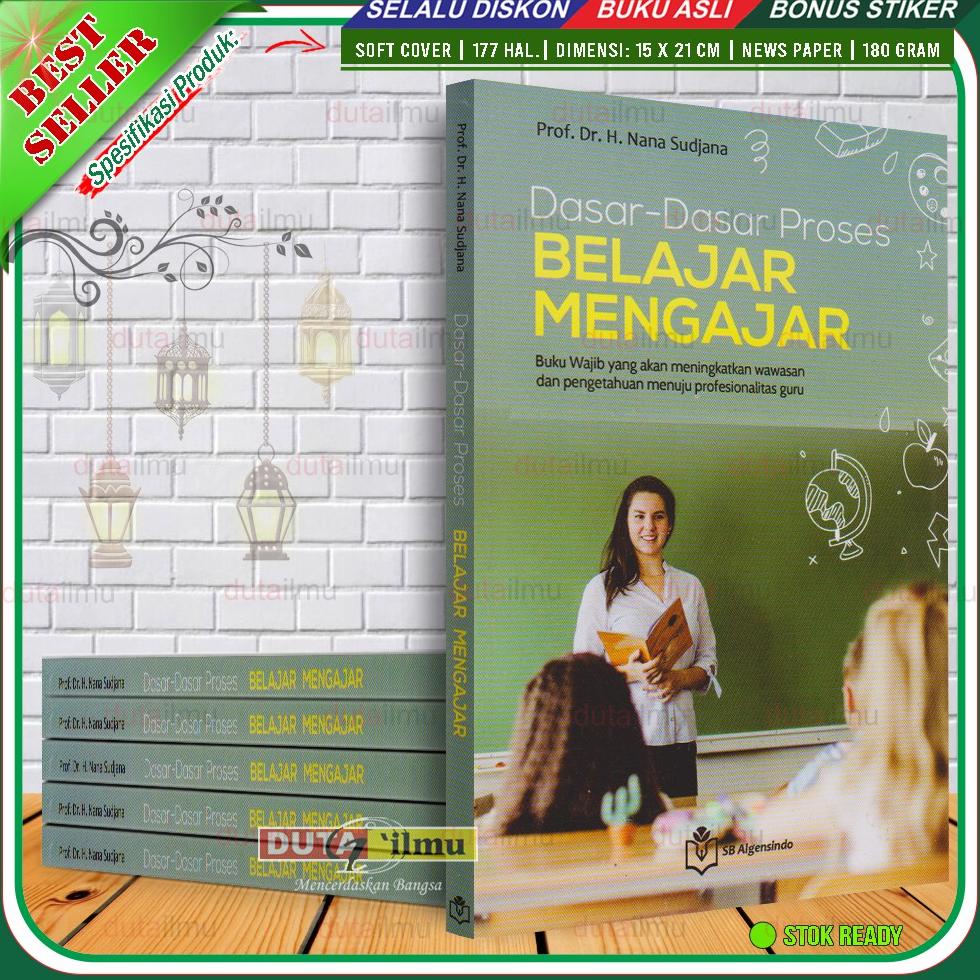 

Termurah Dasar-Dasar Proses BELAJAR MENGAJAR Ngaji + Islam + Buku + Kajian