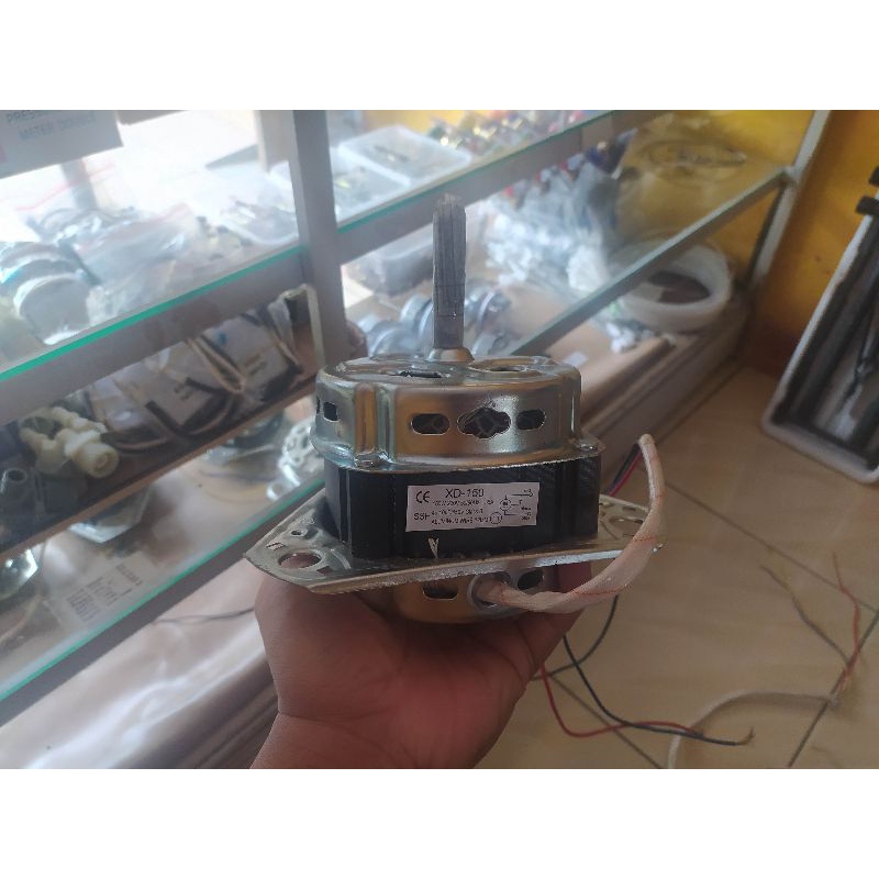 DINAMO WASH PENCUCI UMUM MESIN CUCI 2 TABUNG