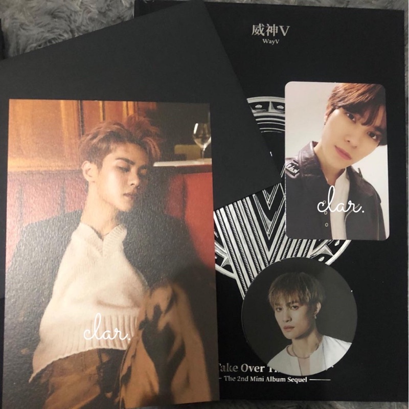 WayV TOTMS Album - PC Hendery CC Yangyang Postcard Kun