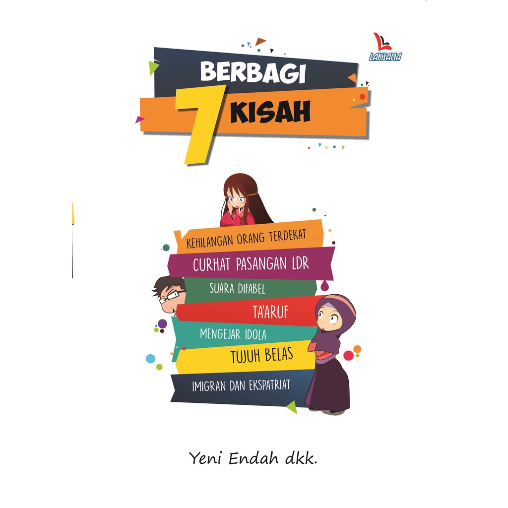 

Buku Berbagi 7 Kisah