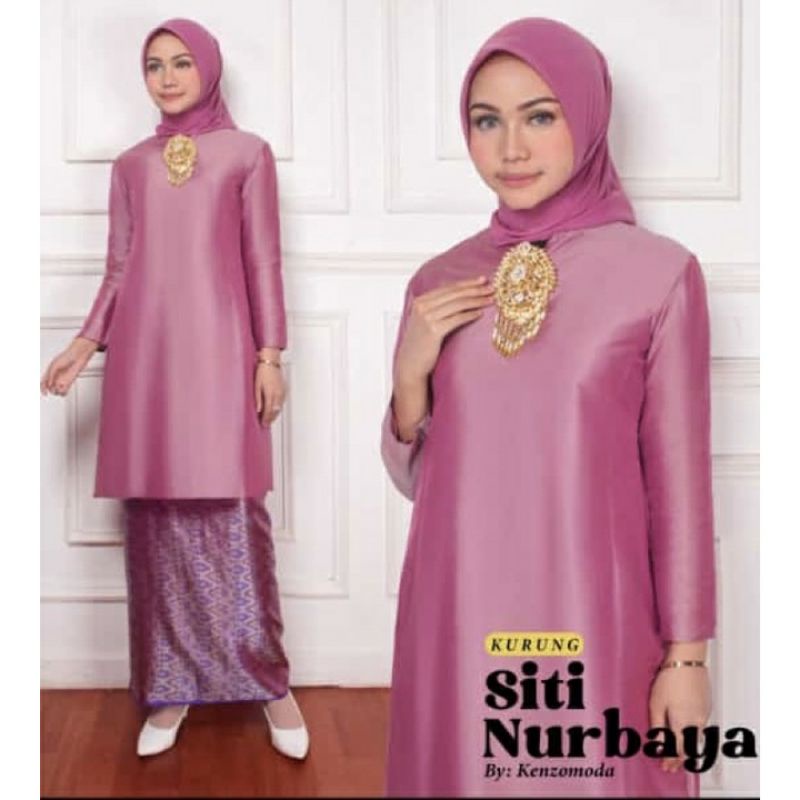 (COD) Kebaya Modern - Baju Kurung Malaysia - Baju Kurung Melayu - Kebaya Seragam - Kebaya Situ Nurbaya - Kebaya Baju Kurung