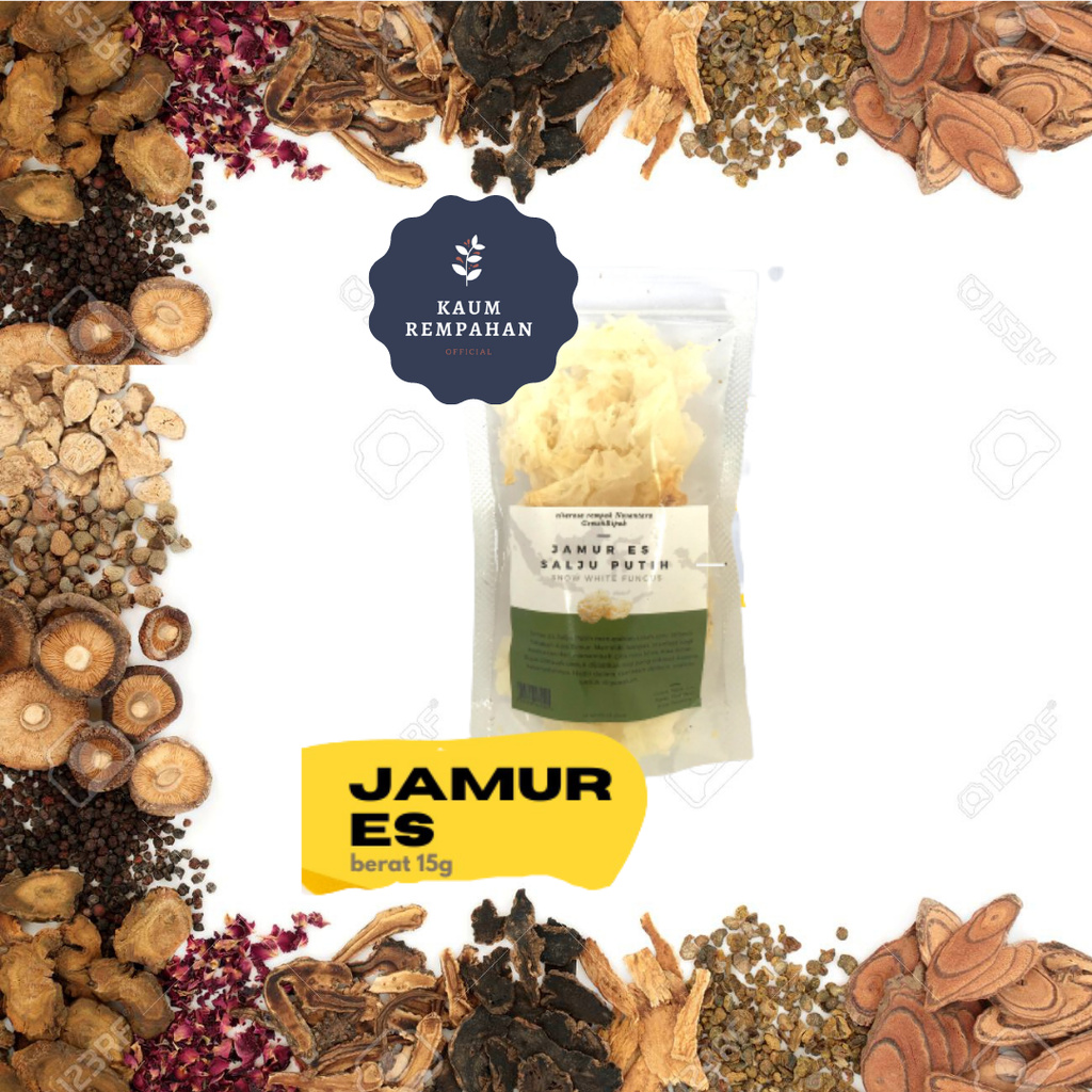 

White Fungus / Jamur Salju / Jamur Es