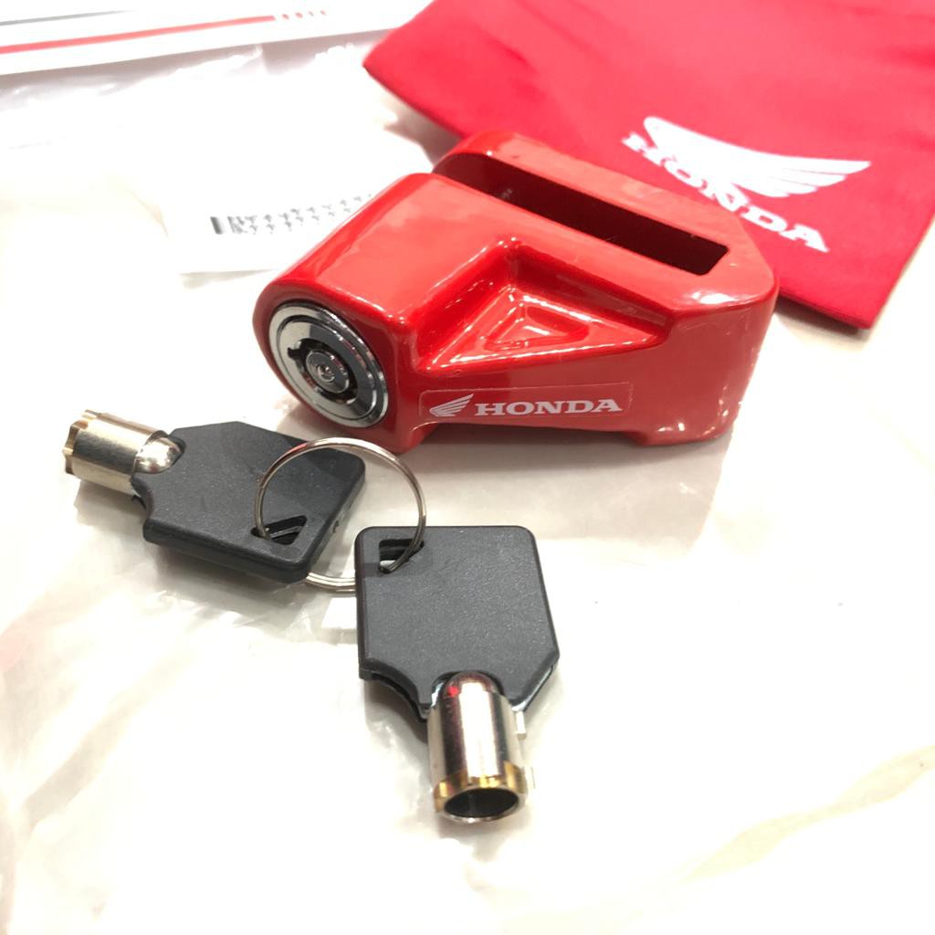KUNCI GEMBOK MOTOR CAKRAM ADV PCX VARIIO 125 150 NMAX AEROX MIO ORIGINAL