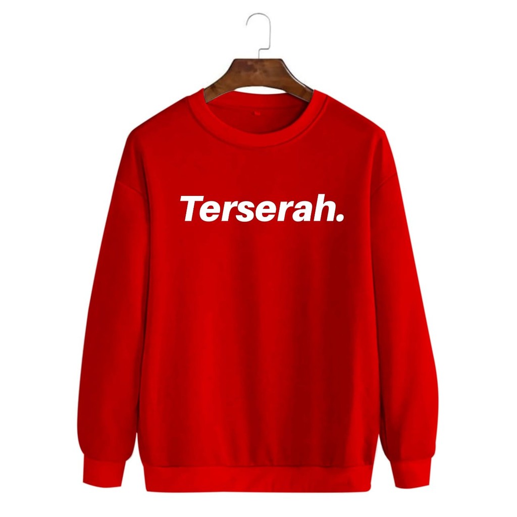 COD/ARPIOSSHOP - BAJU TERSERAH - SWEATER PRIA WANITA / UNISEX MODEL KEKINIAN