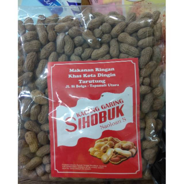 

Kacang kulit Sihobuk Asli 250gr