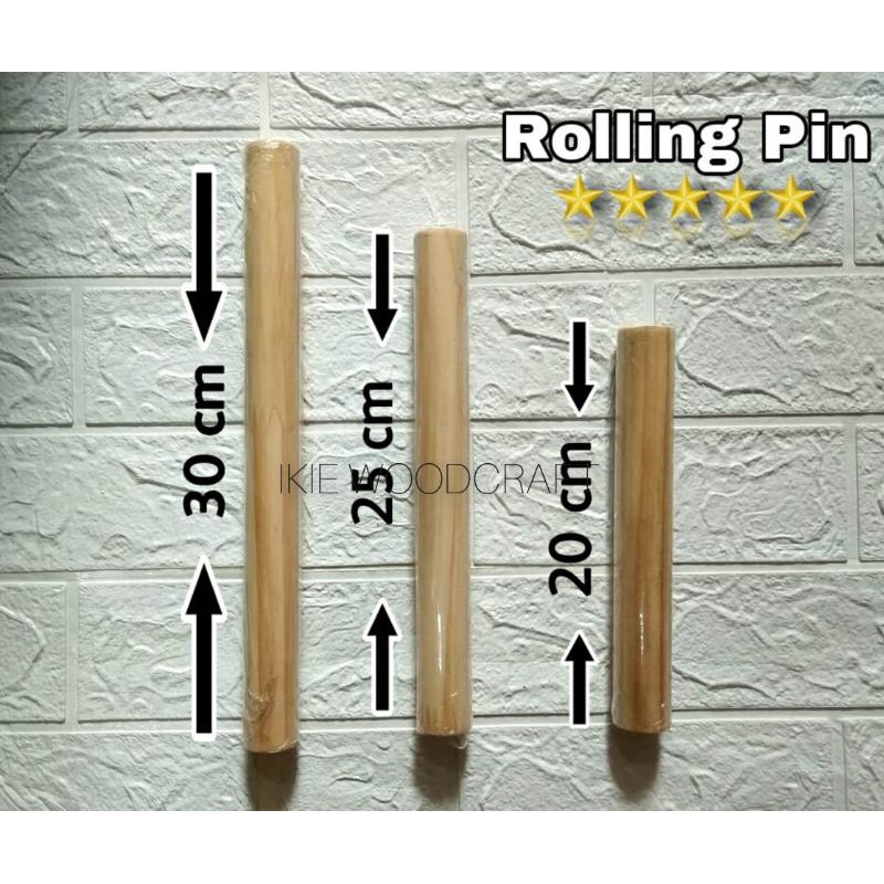 IKIE Rolling Pin Adonan