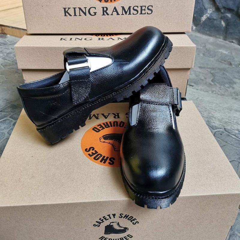 Sepatu Safety Kulit Wanita King Ramses 801 ( Produksi Sendiri )