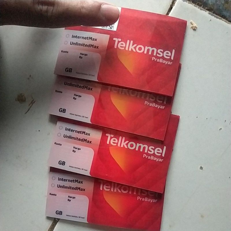 kartu Telkomsel unlimited 4bulan