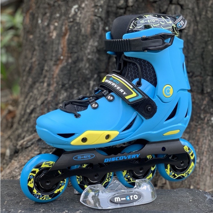 Sepatu Roda Inline Skate M-cro (Micro) Discovery Blue