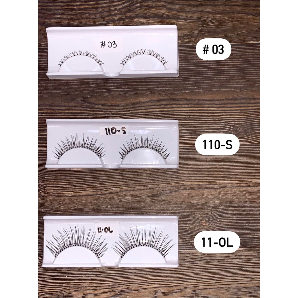 [KUALITAS BAGUS] * NCC * Bulu Mata Artisan MUA Harga Murah Meriah Eyelash Eye Lash