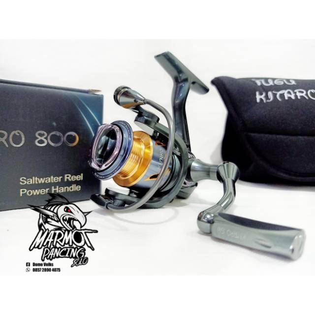 FUGU KITARO 800 SW SALTWATER REEL POWER HANDLE