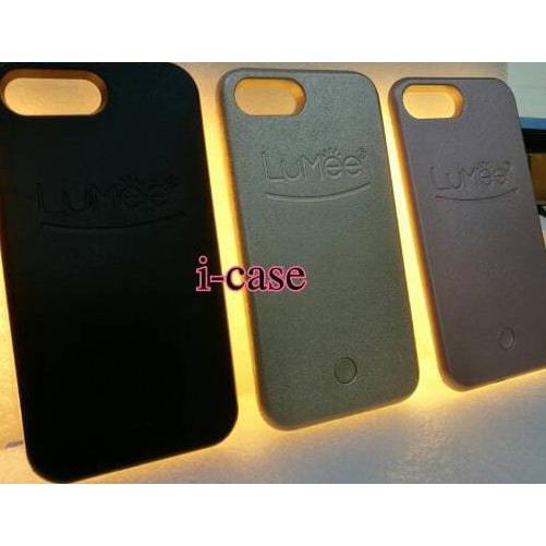 Lumee Case Iphone 7 plus Selfie Led Power Bank Case Original