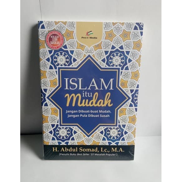 Buku ISLAM Itu MUDAH - Ustad Abdul Somad Lc MA