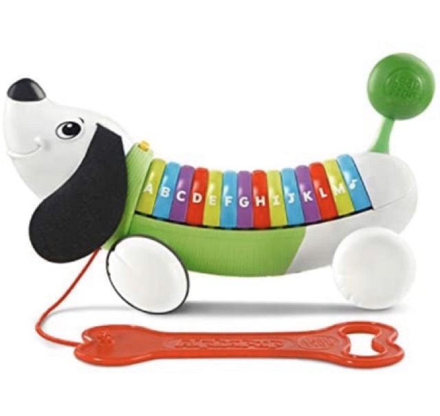 LeapFrog AlphaPup Toy Violet & Green Mainan Anak Musical Edukasi