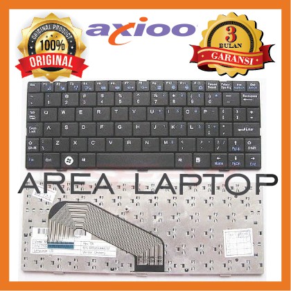 Keyboard Axioo DJJ Hitam Black